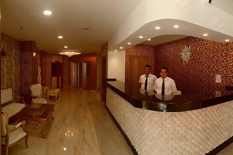 Bayar Garden Beach Hotel 阿拉尼亚 外观 照片