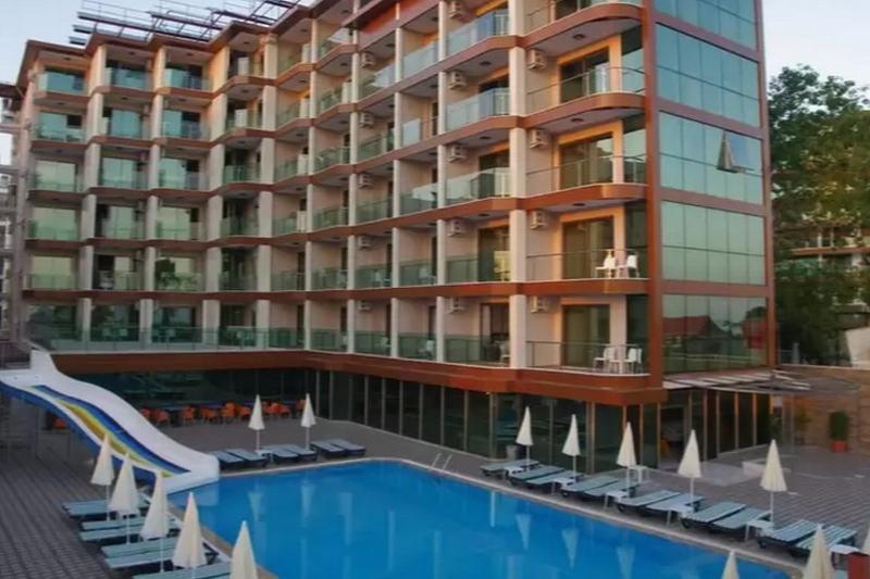 Bayar Garden Beach Hotel 阿拉尼亚 外观 照片