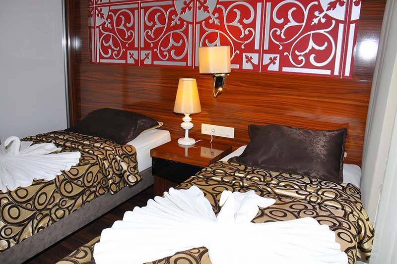 Bayar Garden Beach Hotel 阿拉尼亚 外观 照片