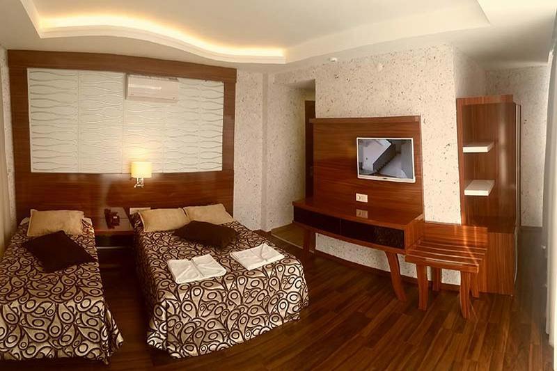 Bayar Garden Beach Hotel 阿拉尼亚 外观 照片