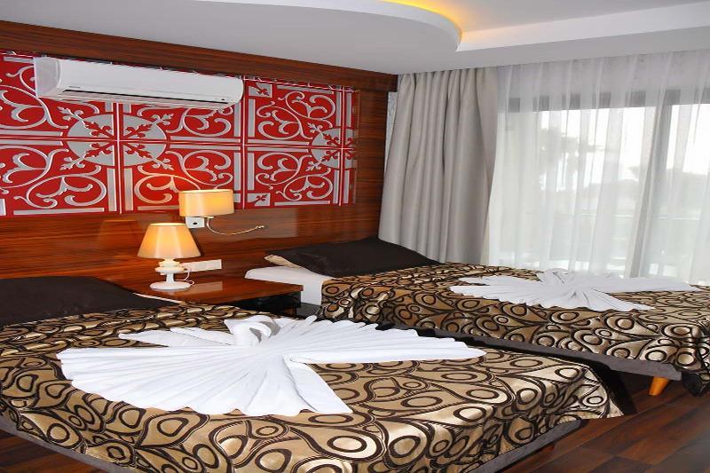 Bayar Garden Beach Hotel 阿拉尼亚 外观 照片