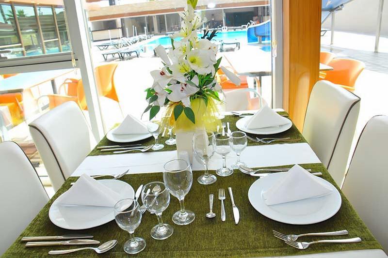 Bayar Garden Beach Hotel 阿拉尼亚 外观 照片