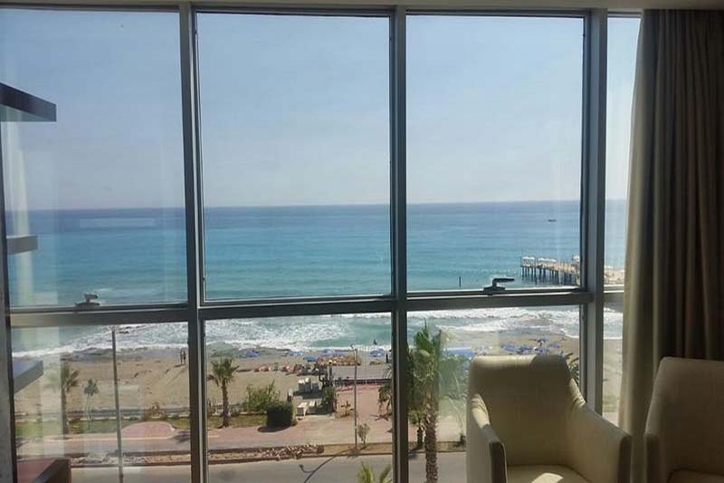 Bayar Garden Beach Hotel 阿拉尼亚 外观 照片